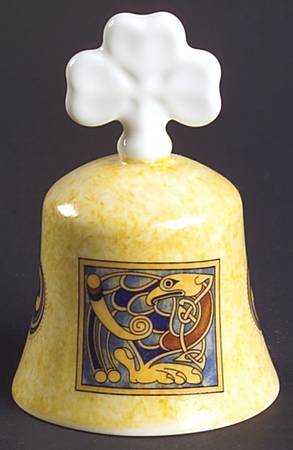 Irish Treasure Collection Shamrock Bell