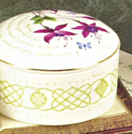 Innisfree Collection Trinket Box & Lid