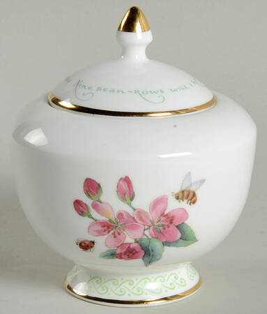 Innisfree Collection Sugar Bowl & Lid