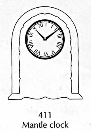 Innisfree Collection Mantel Clock