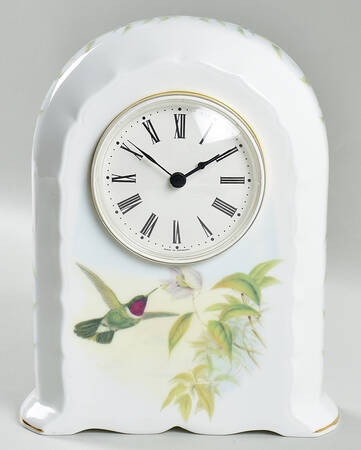 Humming Birds Collection Mantel Clock