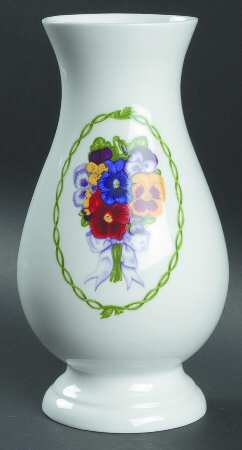 Pansies Vase Westport