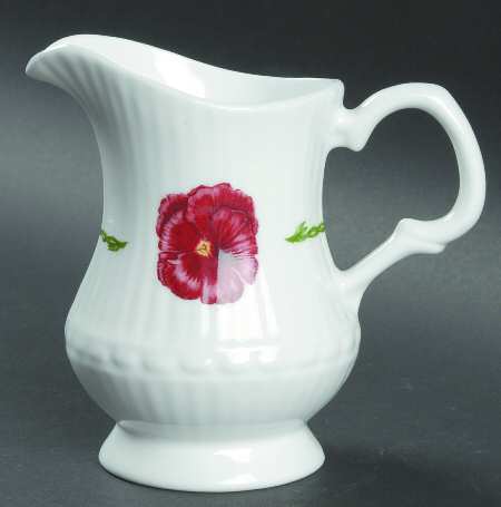 Pansies Creamer