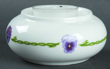 Pansies Votive Candleholder