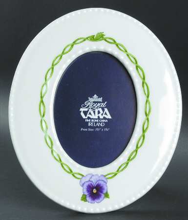 Pansies Picture Frame