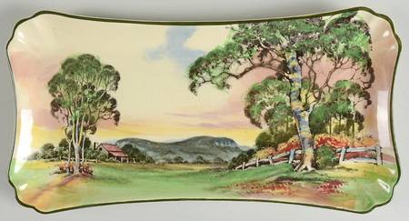 Gum Trees "A" by Royal Doulton