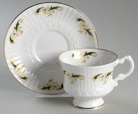 Ashling Footed Cup & Saucer Set