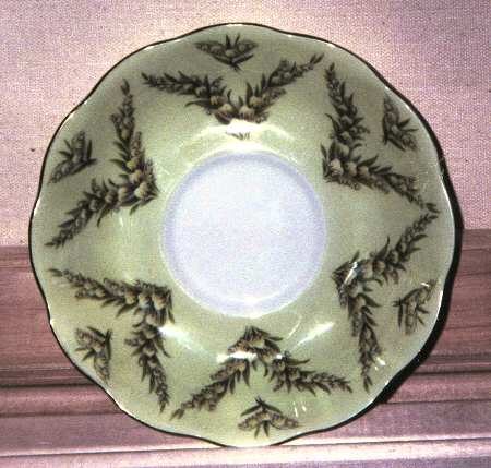 Green Damask by Royal Albert