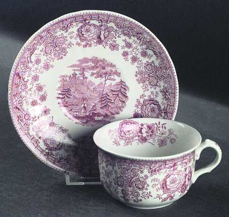 Tyrolean Red by Ridgway (Ridgways)