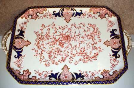2712 19" Rectangular Tray