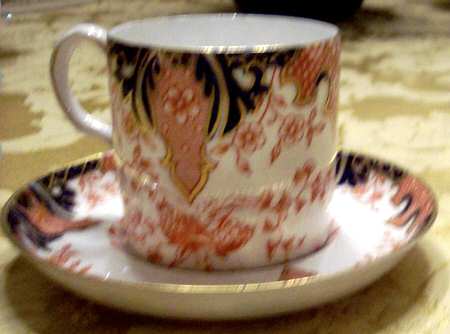 2712 Flat Cup & Saucer Set