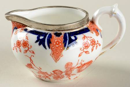 2712 Mini Creamer w/Sterling Rim