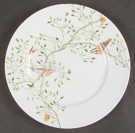 Histoire Naturelle Dessert Luncheon Plate