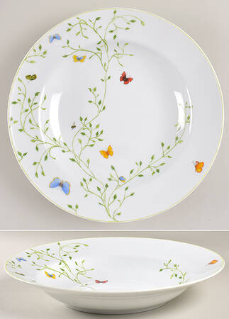 Histoire Naturelle 11" Pasta Serving Bowl by Raynaud
