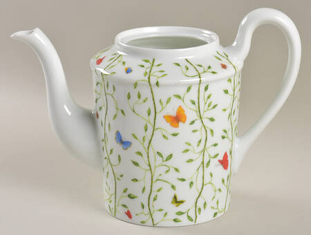 Histoire Naturelle Coffee Pot No Lid