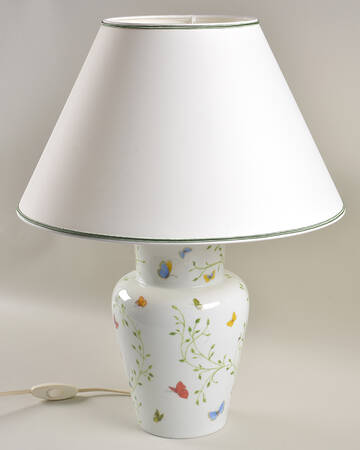 Histoire Naturelle 21" Electric Lamp & Shade
