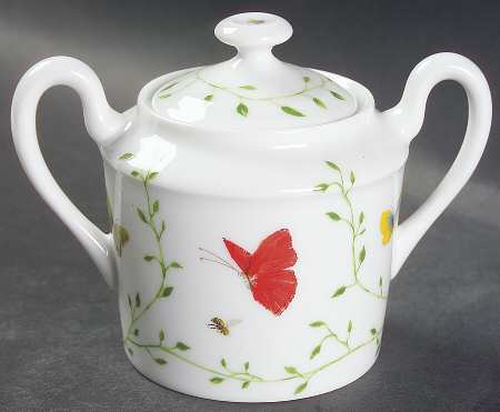 Histoire Naturelle Sugar Bowl & Lid