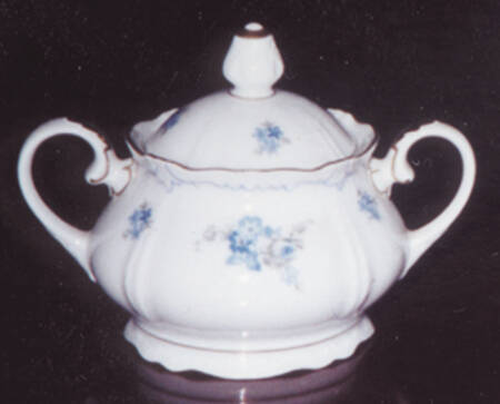 REH9 Sugar Bowl & Lid