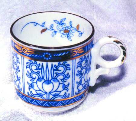 Z1812 (Round Handle) Flat Cup