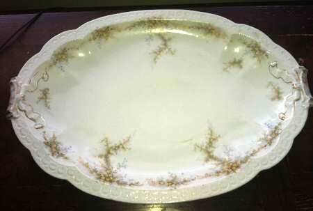R900 12" Oval Serving Platter