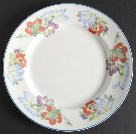 Fontainebleau Salad Plate