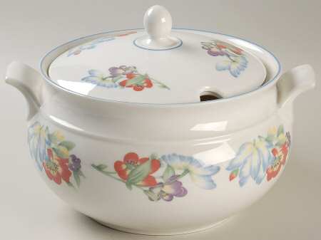 Fontainebleau Tureen &  Lid