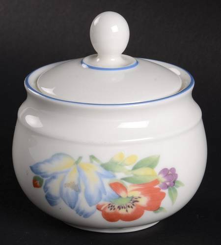 Fontainebleau Sugar Bowl & Lid