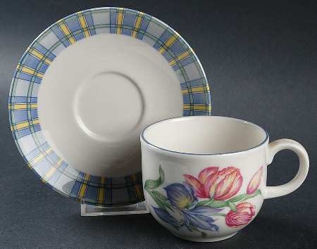 Lomond Flat Cup & Saucer Set