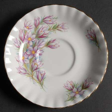 Prairie Crocus Saucer