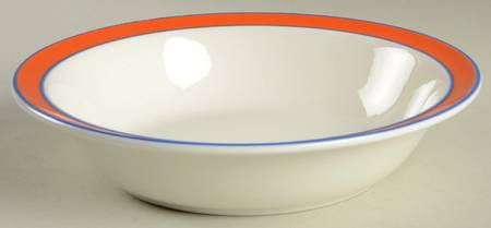 Colours Rim Soup Bowl
