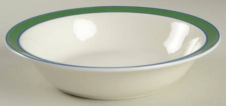 Colours Rim Soup Bowl