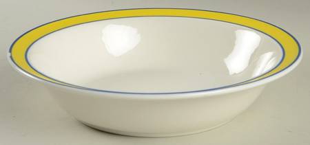 Colours Rim Soup Bowl