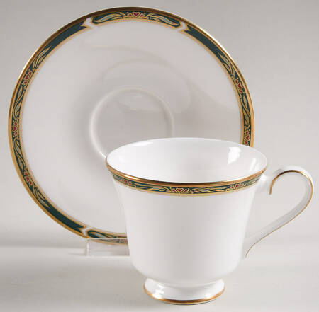 Haversham Footed Cup & Saucer Set
