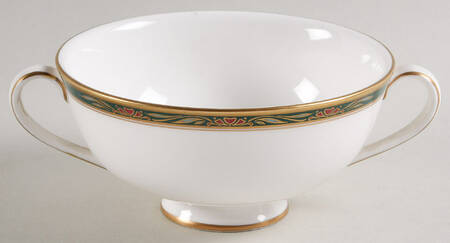 Haversham Footed Cream Soup Bowl