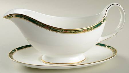 Haversham Gravy Boat & Underplate
