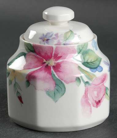Country Walk Sugar Bowl & Lid