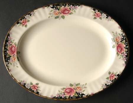 Operetta 13" Oval Serving Platter