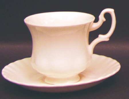 Affinity Footed Demitasse Cup & Saucer Set
