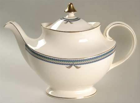 Cordeliere Teapot & Lid