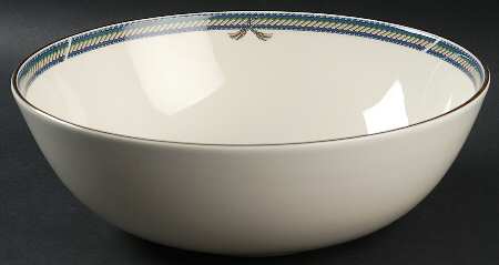 Cordeliere 10" Large Salad Serving Bowl