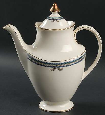 Cordeliere Coffee Pot & Lid