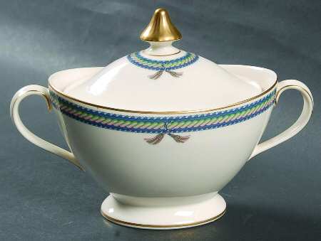 Cordeliere Sugar Bowl & Lid