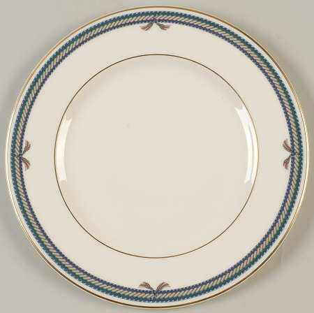 Cordeliere Luncheon Plate
