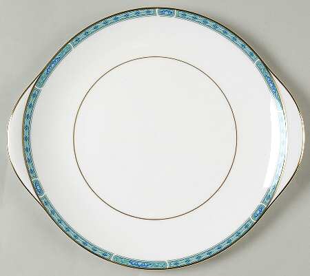 Antwerp Handled Cake Plate