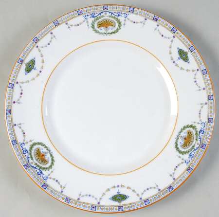 RA8668 Luncheon Plate