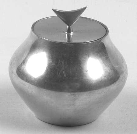 Denmark (Pewter, Hollowware) Sugar Bowl with Lid