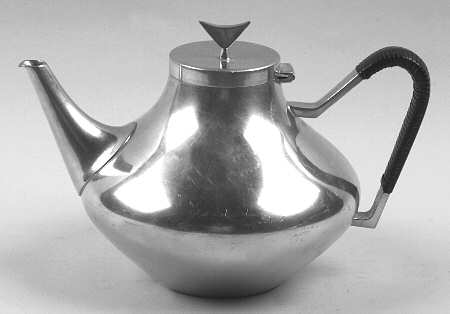 Denmark (Pewter, Hollowware) Tea Pot