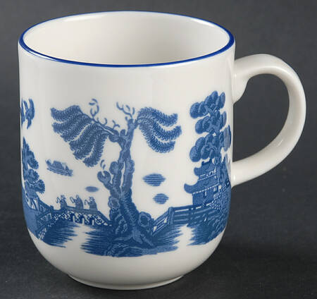 Real Old Willow (No Gold) Mug