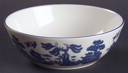 Real Old Willow (No Gold) 6" All Purpose Bowl