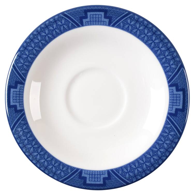Real Old Willow (No Gold) Saucer
